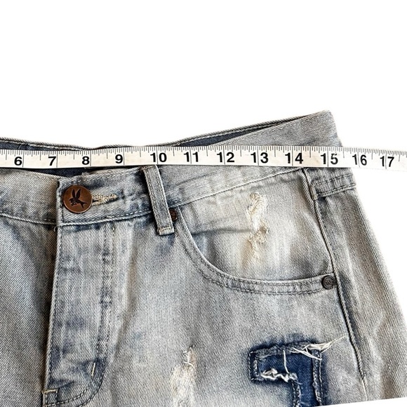 One Teaspoon Chargers Women's Jean Shorts - Picture 10 of 12